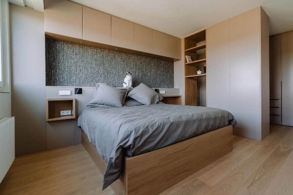 Diseño de dormitorio a medida en Pamplona